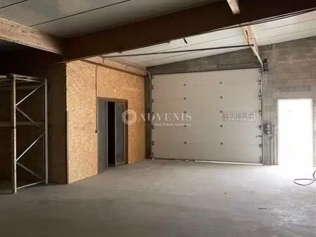 location local d'activités 185 m²