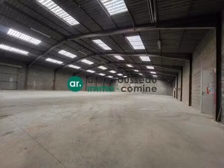 location local d’activités moze sur louet 49610 1130m²