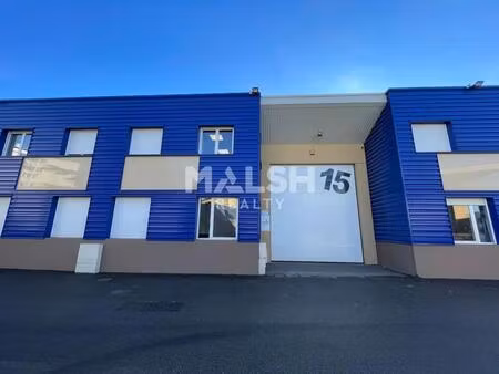 location local d'activités 140 m² à 324 m²