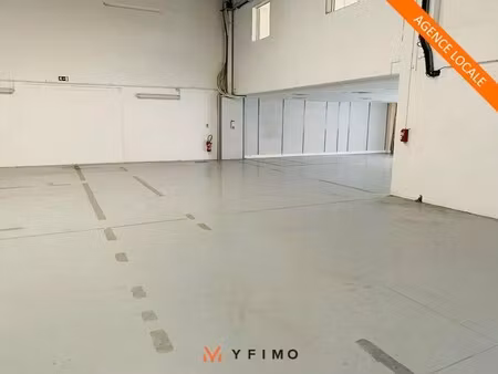 location local d'activités 535 m²