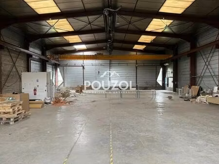 location local d'activités 1 100 m²