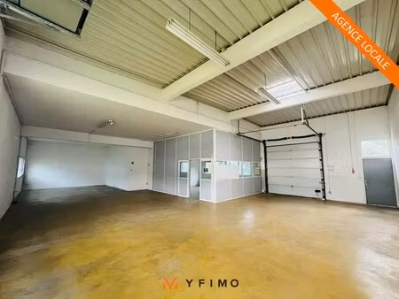 location local d'activités 313 m²