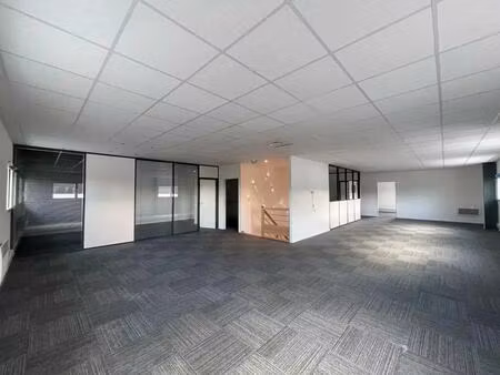 location bureaux 586 m²