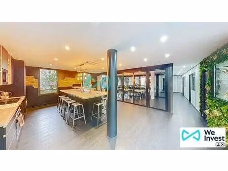 location bureaux 225 m²