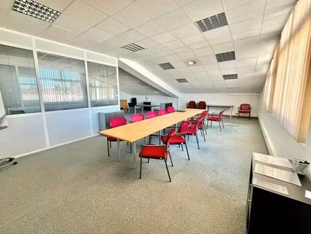 location bureaux 100 m²