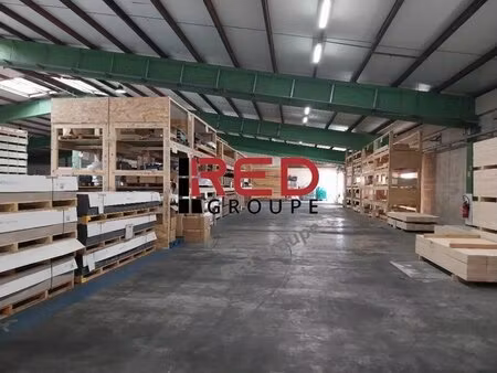 location entrepôt 2 000 m²
