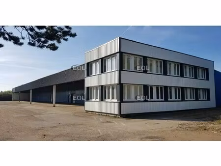 location entrepôt 5 027 m²