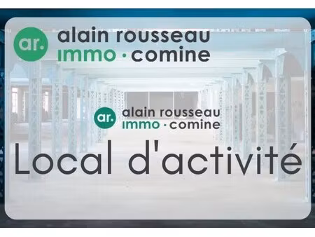 location entrepôt la chapelle sur erdre 44240 881m²