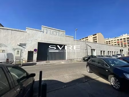 location local d’activités marseille 13010 1169m² à 1999m²