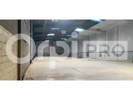 location entrepôt 1 351 m²