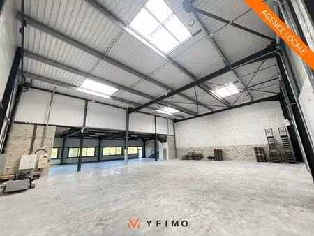 location local d’activités flins sur seine 78410 380m²