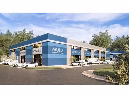 location local d'activités 209 m² à 627 m²