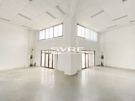 location local d'activités 450 m²