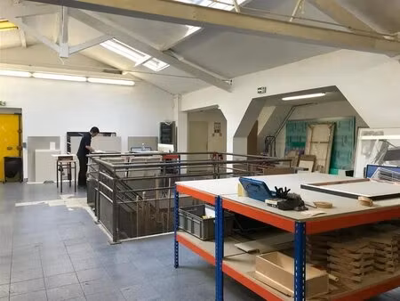 location local d’activités le pre saint gervais 93310 244m²