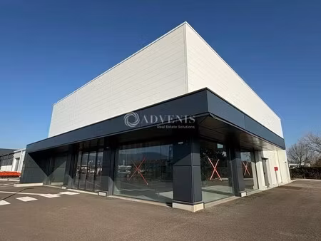 location local d’activités obernai 67210 350m²
