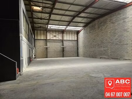 location local d’activités sete 34200 456m²