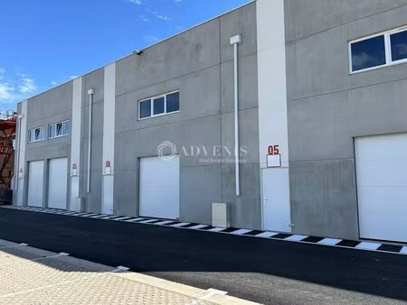 location local d’activités vic la gardiole 34110 200m²