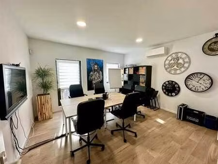 location bureaux 85 m²