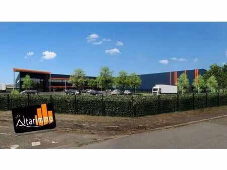 location bureaux 2 330 m² à 4 443 m²