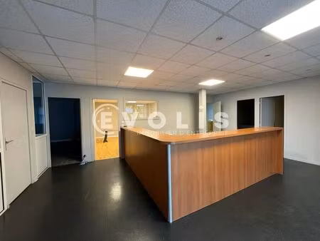location bureaux 500 m²