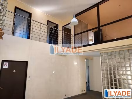 location bureaux 250 m²