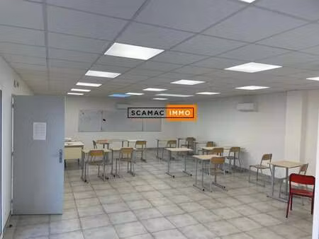 location bureaux 126 m²