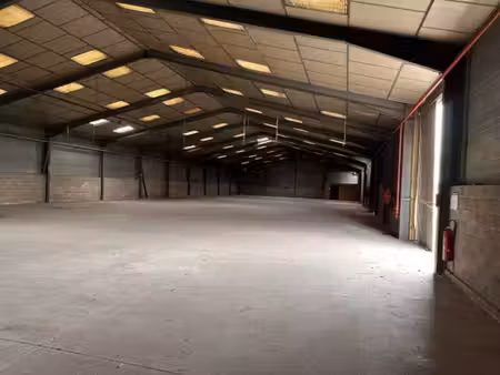 location local d’activités jassans-riottier 01480 1200m²