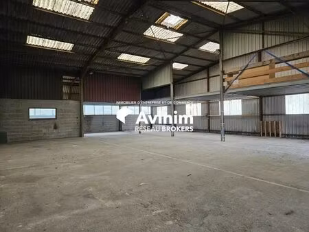 location entrepôt 531 m²