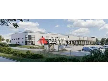 location entrepôt 4 773 m²