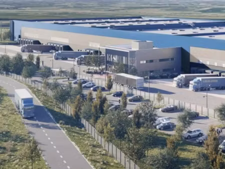 location entrepôt 31 836 m²