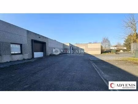 location entrepôt halluin 59250 500m² à 1000m²