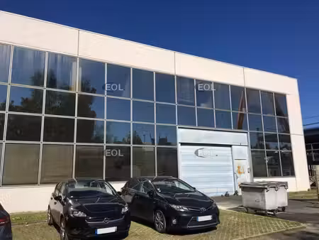location local d’activités les ulis 91940 1056m²