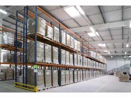 location entrepôt 6 863 m²