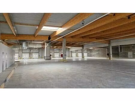 location entrepôt 8 638 m²