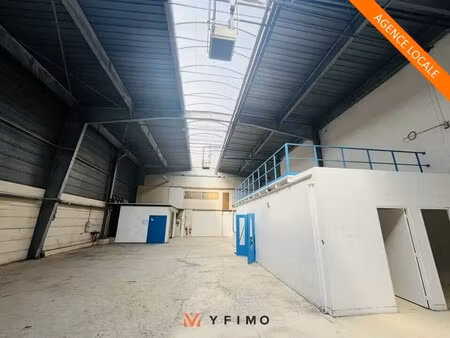 location entrepôt 427 m² à 1 201 m²