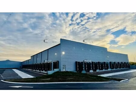 location entrepôt 14 493 m²