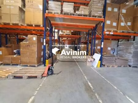 location entrepôt 1 869 m² à 16 873 m²