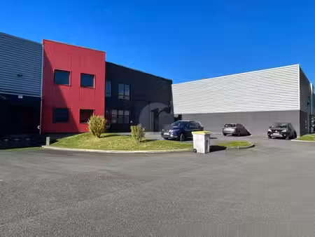 location local d’activités hallennes-lez-haubourdin 59320 1538m²
