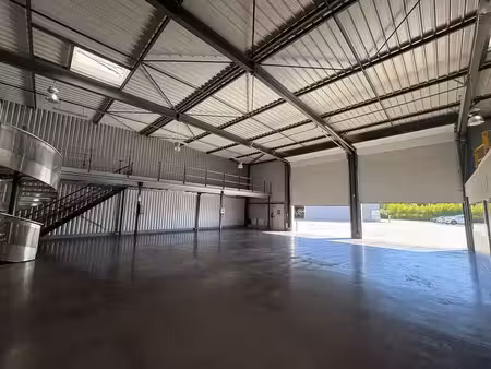 location local d’activités vourles 69390 611m²