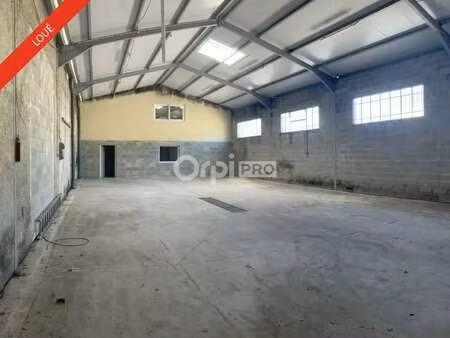 location local d'activités 383 m²