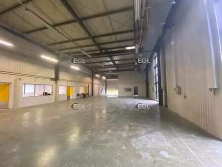 location local d'activités 800 m²