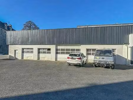 location local d'activités 265 m²