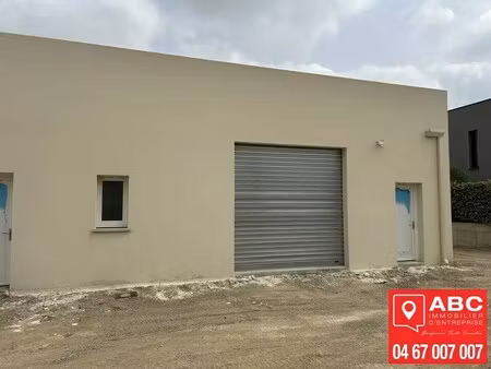 location local d’activités colombiers 34440 220m²