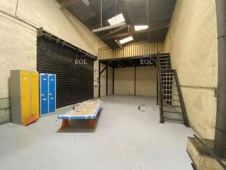 location local d'activités 250 m²