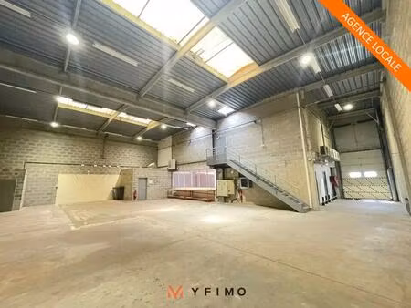 location local d'activités 505 m²