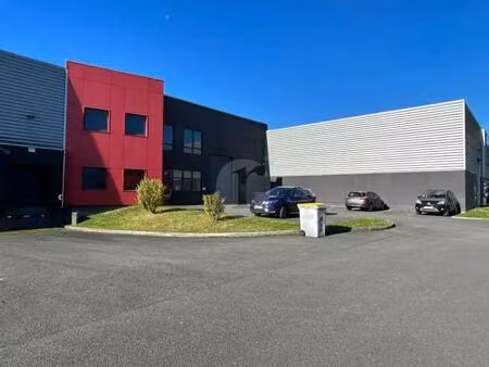 location local d’activités hallennes lez haubourdin 59320 458m² à 1538m²