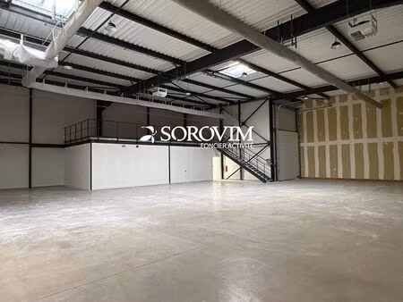 location local d’activités janneyrias 38280 512m² à 10190m²