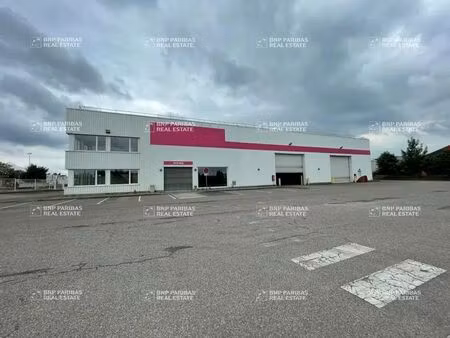 location local d’activités kingersheim 68260 1273m²