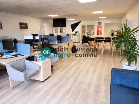 location local d’activités la chapelle sur erdre 44240 200m²