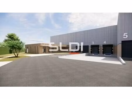 location local d’activités rillieux la pape 69140 1613m² à 3278m²